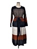 BLOOMCHIC Color Block Gray Casual Dress Size 14 - 16 - photo 1