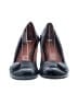 Miz Mooz 100% Leather Black Heels Size 6 1/2 - photo 2