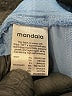 Mandala Color Block Blue Casual Pants Size S - photo 8