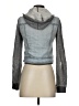 American Eagle Outfitters 100% Cotton Gray Denim Jacket Size XS - photo 2