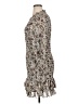 Veronica Beard 100% Polyester Paisley Floral Ivory Casual Dress Size 14 - photo 5