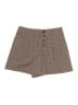 Zara Houndstooth Brown Shorts Size L - photo 1
