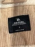 Rip Curl 100% Cotton Solid Tan Jacket Size S - photo 6