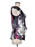 DressBarn 100% Polyester Purple Sleeveless Blouse Size M - photo 4