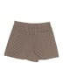 Zara Houndstooth Brown Shorts Size L - photo 2