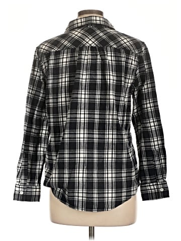 Lands' End Long Sleeve Button-Down Shirt (view 2)