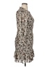 Veronica Beard 100% Polyester Paisley Floral Ivory Casual Dress Size 14 - photo 4