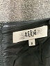Tibi Metallic Black Cocktail Dress Size 8 - photo 4