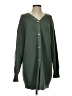 Zara 100% Polyester Green Cardigan Size S - photo 1