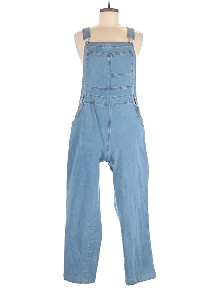 Pre-owned Unbranded Overalls In Blue