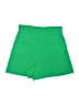 Zara Solid Green Shorts Size XS - photo 1