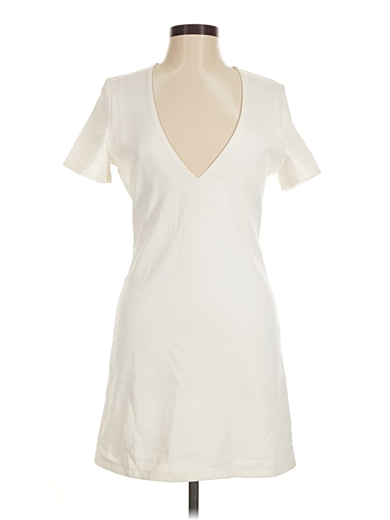 Pre-owned Tobi Casual Dress In Ivory
