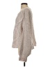 525 America Tweed Ivory Pullover Sweater Size S - photo 5