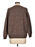 Old Navy Tweed Brown Pullover Sweater Size L - photo 2