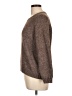 Old Navy Tweed Brown Pullover Sweater Size L - photo 5