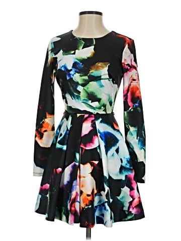 Bebe Casual Dress (view 1)