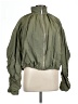 Assorted Brands 100% Polyamide Green Windbreaker Size L - photo 1