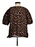 J.Crew Black 3/4 Sleeve Blouse Size S - photo 2