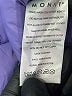 Assorted Brands 100% Nylon Purple Snow Jacket Size M - photo 8