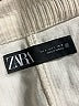 Zara 100% Cotton Ivory Jacket Size S - photo 6