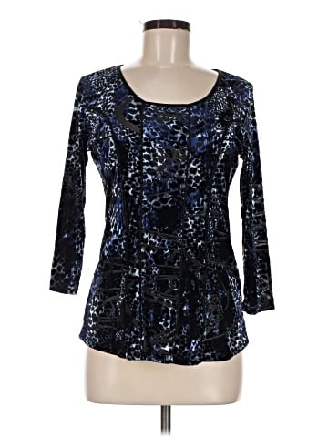DressBarn 3/4 Sleeve Top (view 1)