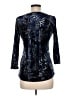 DressBarn Blue 3/4 Sleeve Top Size M - photo 2