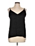 Gold Hawk Black Sleeveless Top Size L - photo 1