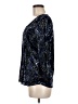 DressBarn Blue 3/4 Sleeve Top Size M - photo 5