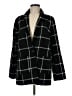 Have Plaid Black Coat Size M - photo 1