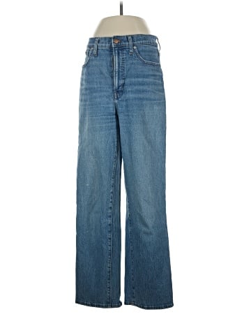 Madewell The Tall Perfect Vintage Wide-Leg Crop Jean in Cresslow Wash (view 1)