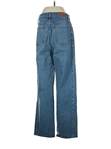 Madewell The Tall Perfect Vintage Wide-Leg Crop Jean in Cresslow Wash (view 2)
