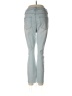 Good American 100% Cotton Color Block Blue Jeans Size 8 - photo 2