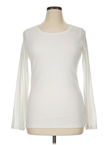 Caslon Long Sleeve T-Shirt (view 1)