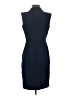 Donna Morgan Solid Blue Cocktail Dress Size 4 - photo 2