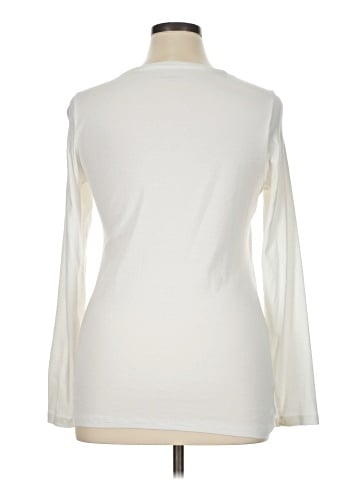Caslon Long Sleeve T-Shirt (view 2)