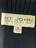 St. John Collection Black Jacket Size 14 - photo 6