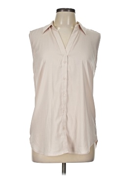 Ann Taylor Sleeveless Button Down Shirt