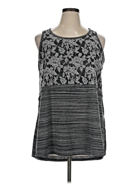 Logo By Lori Goldstein Sleeveless Blouse