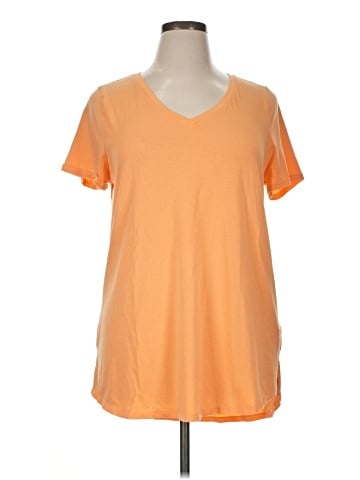 Soft Surroundings Short Sleeve T-Shirt (view 1)