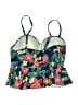 Assorted Brands Tropical Green Swimsuit Top Size S - photo 2