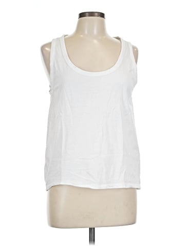 J.Crew Factory Store Sleeveless T-Shirt (view 1)