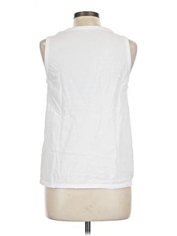 J.Crew Factory Store Sleeveless T-Shirt (view 2)