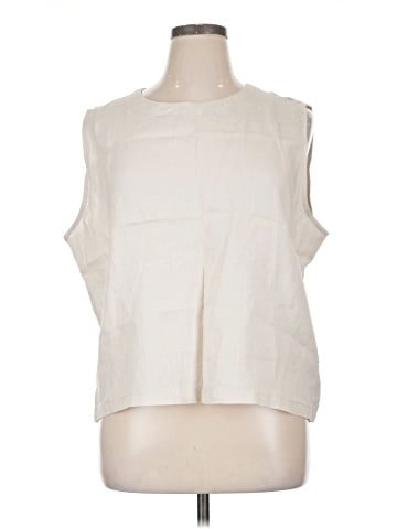 Quince Sleeveless Blouse (view 1)