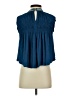 Free People Blue Sleeveless Blouse Size XS - photo 2
