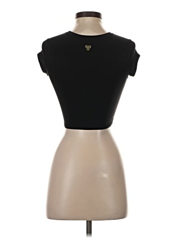 Golden Aritzia Short Sleeve Turtleneck (view 2)