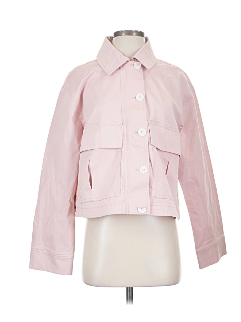 Ann Taylor Jacket In Pink