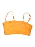 Unbranded Orange Swimsuit Top Size M - photo 1