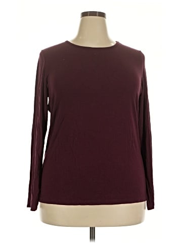 Lord & Taylor 3/4 Sleeve T-Shirt (view 1)