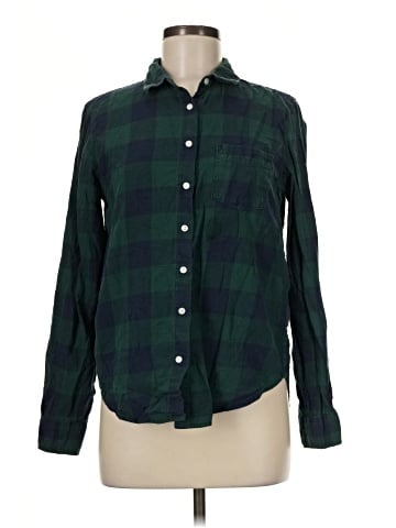 H&M L.O.G.G. Long Sleeve Button-Down Shirt (view 1)