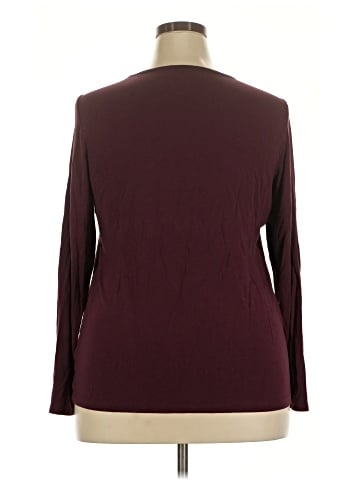 Lord & Taylor 3/4 Sleeve T-Shirt (view 2)